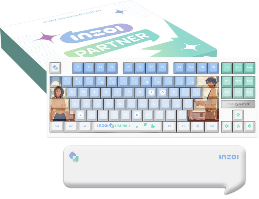 inZOI Global Partner package