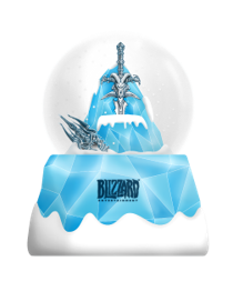 WoW Lich King snow globe