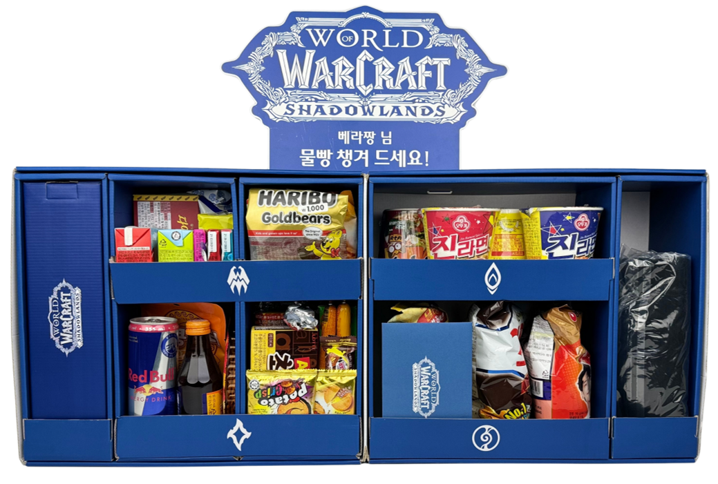 WoW Shadowlands influencer kit
